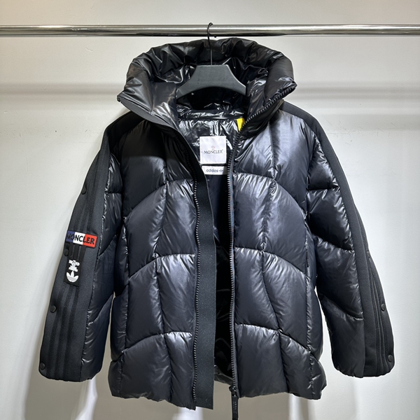 ハイクオリティダウンジャケット細部ディテール